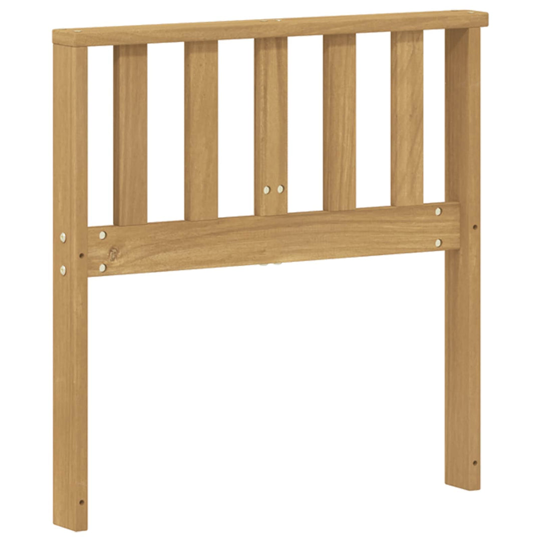 Armstödmodul 2 St Vit 60 X 6 X 61 Cm Massivt Akaciaträ