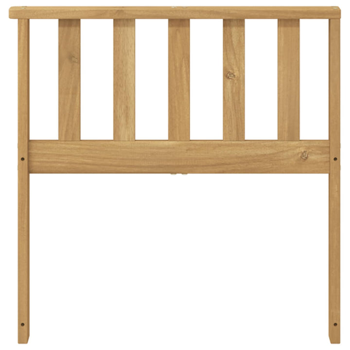 Armstödmodul 2 St Vit 60 X 6 X 61 Cm Massivt Akaciaträ