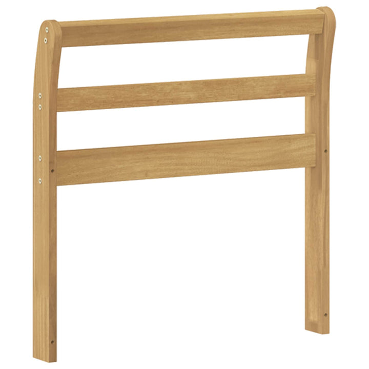 Armstödmodul 2 St Vit 58,5 X 8,5 X 60 Cm Massivt Akaciaträ
