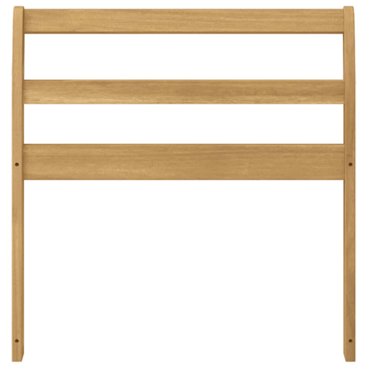 Armstödmodul 2 St Vit 58,5 X 8,5 X 60 Cm Massivt Akaciaträ
