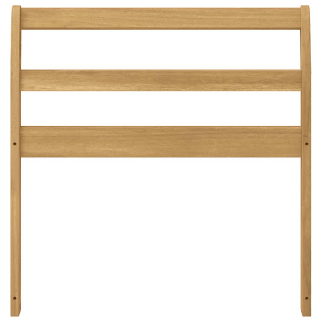 Armstödmodul 2 St Vit 58,5 X 8,5 X 60 Cm Massivt Akaciaträ