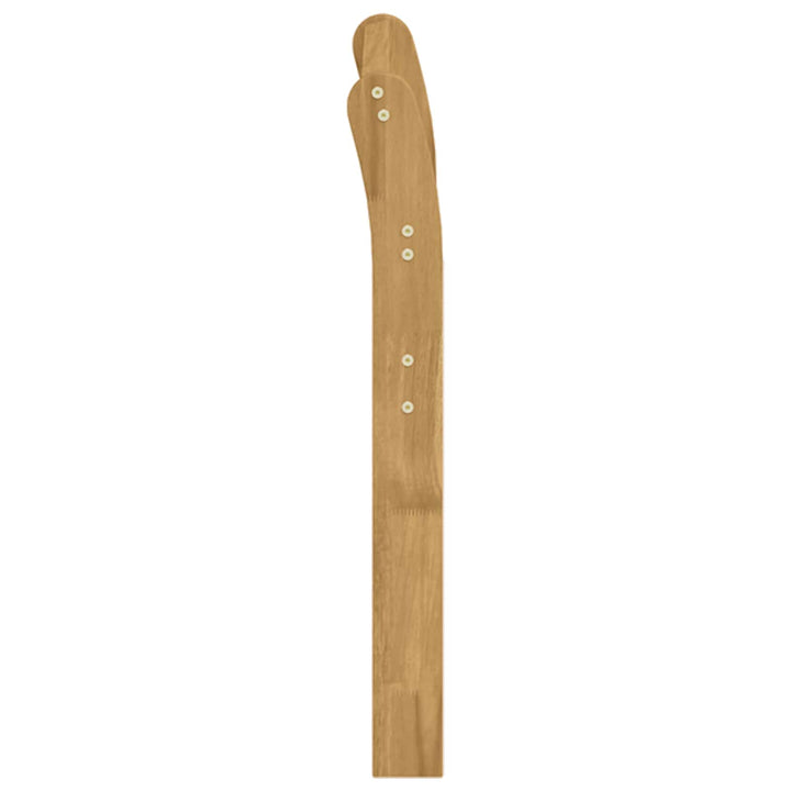 Armstödmodul 2 St Vit 58,5 X 8,5 X 60 Cm Massivt Akaciaträ