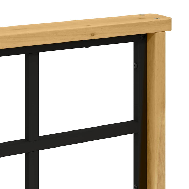 Armstödmodul 2 St Vit 60 X 6 X 61 Cm Massivt Akaciaträ