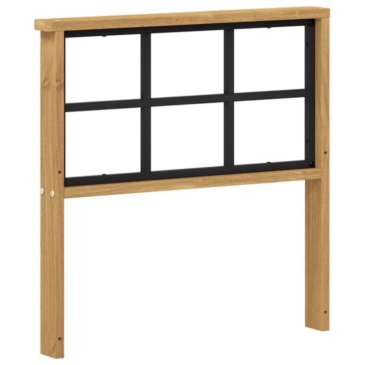 Armstödmodul 2 St Vit 60 X 6 X 61 Cm Massivt Akaciaträ