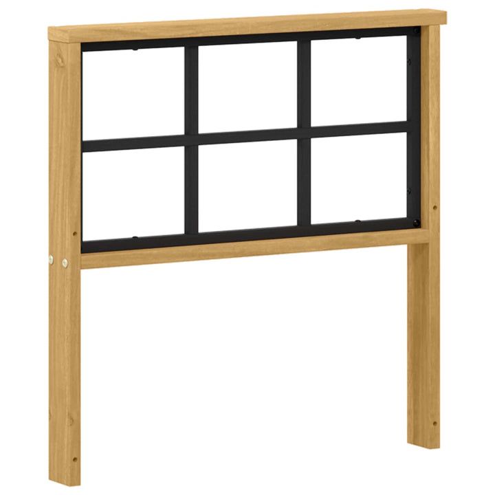 Armstödmodul 2 St Vit 60 X 6 X 61 Cm Massivt Akaciaträ