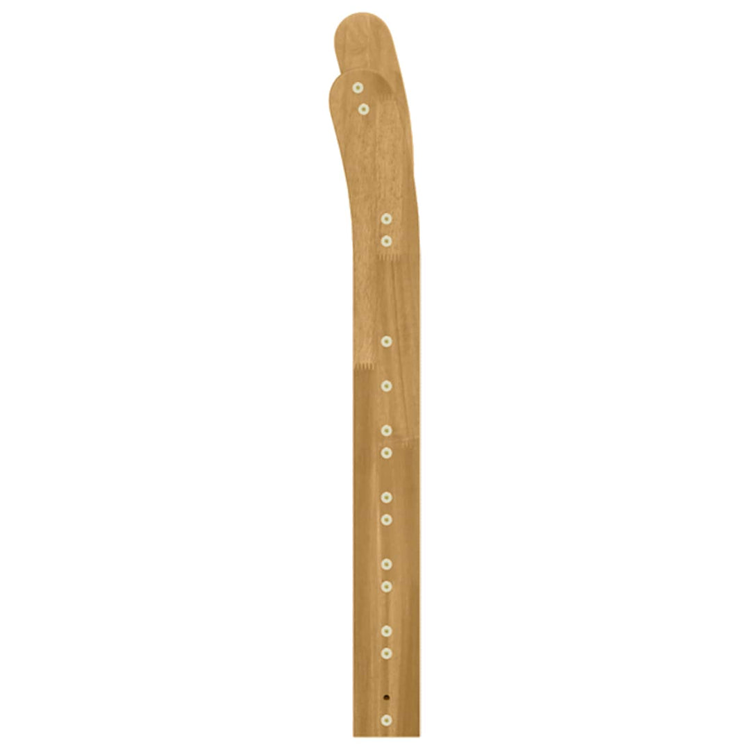Armstödmodul 2 St Vit 58,5 X 8 X 60 Cm Massivt Akaciaträ