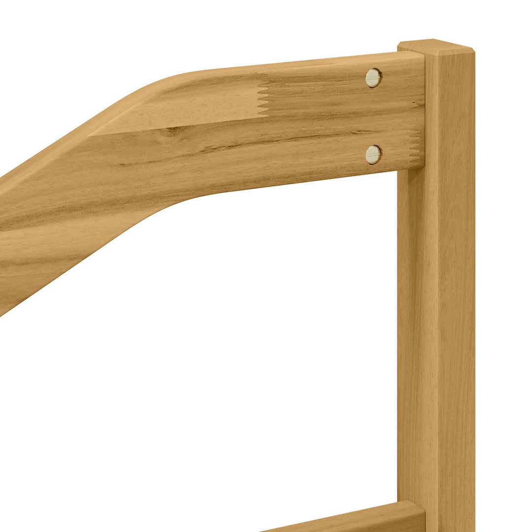 Armstödmodul 2 St Vit 59 X 4 X 73 Cm Massivt Akaciaträ