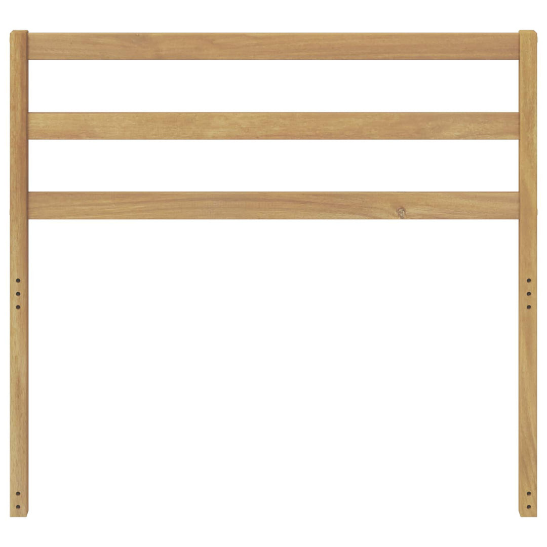 Ryggstöd Modul Vit 79 X 4 X 73 Cm Massivt Akaciaträ