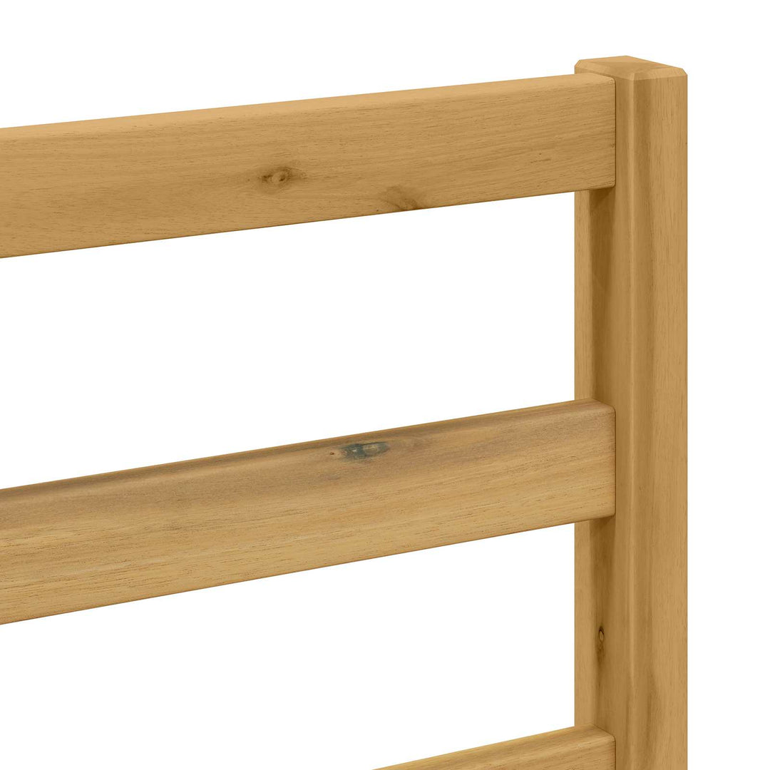 Armstödmodul 2 St Vit 79 X 4 X 73 Cm Massivt Akaciaträ
