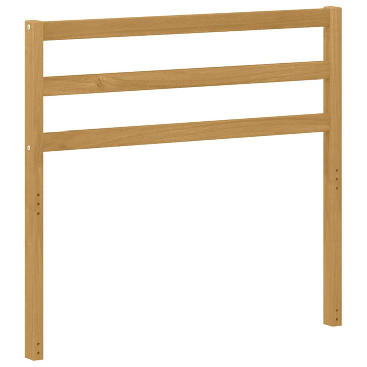 Armstödmodul 2 St Vit 79 X 4 X 73 Cm Massivt Akaciaträ