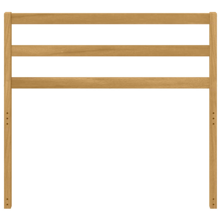 Armstödmodul 2 St Vit 79 X 4 X 73 Cm Massivt Akaciaträ