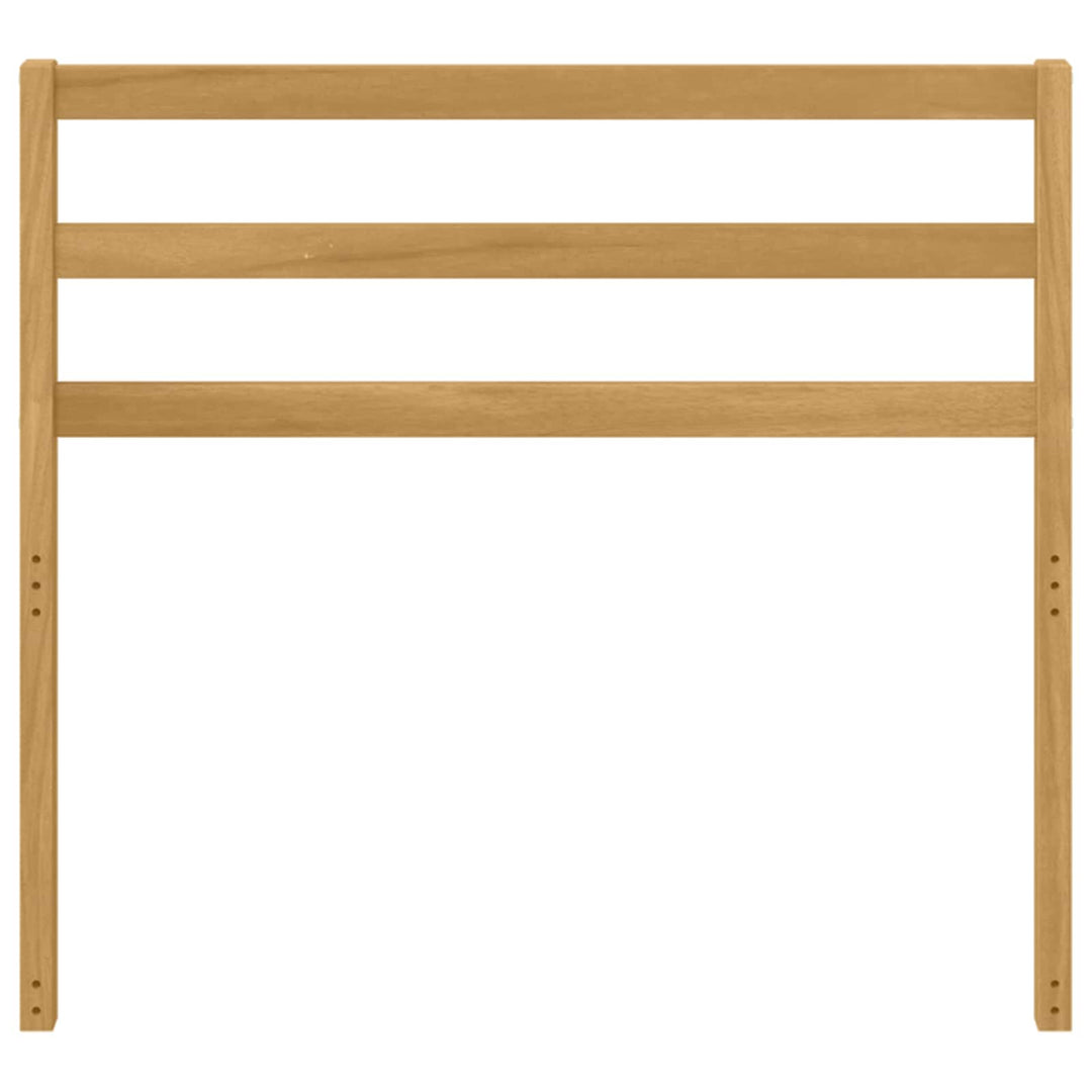 Armstödmodul 2 St Vit 79 X 4 X 73 Cm Massivt Akaciaträ