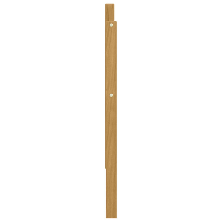 Armstödmodul 2 St Vit 79 X 4 X 73 Cm Massivt Akaciaträ