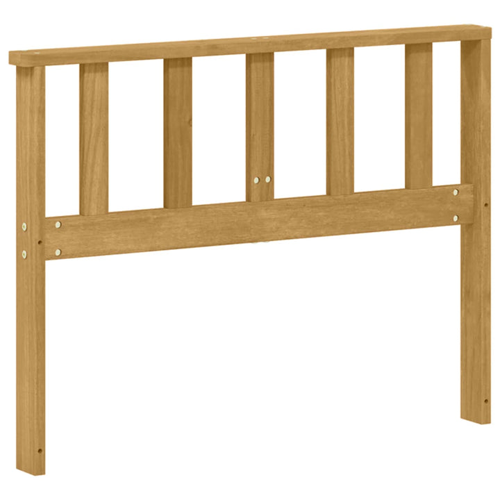 Modul För Armstöd 2 St Vit 80 X 6 X 61 Cm Massivt Akaciaträ