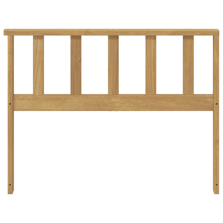 Modul För Armstöd 2 St Vit 80 X 6 X 61 Cm Massivt Akaciaträ