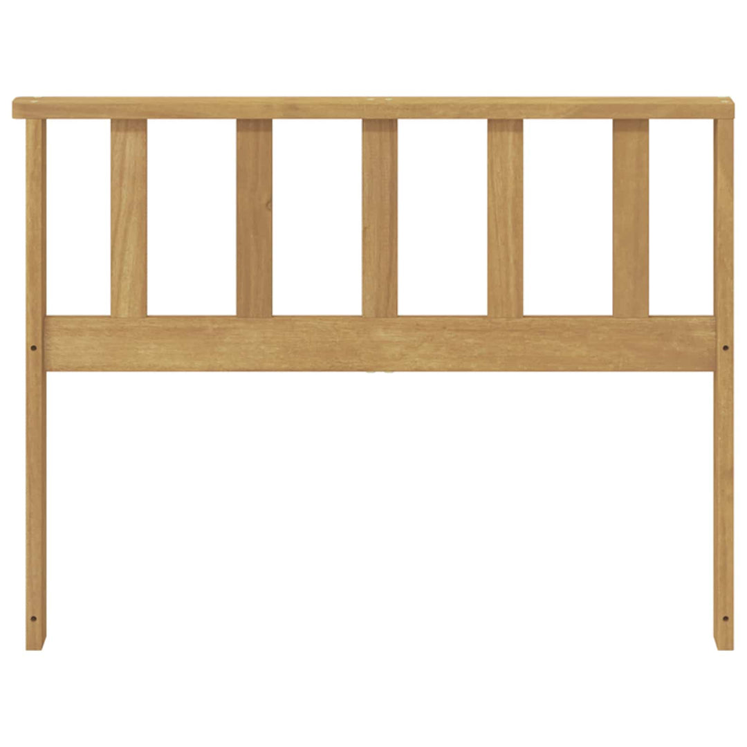 Modul För Armstöd 2 St Vit 80 X 6 X 61 Cm Massivt Akaciaträ