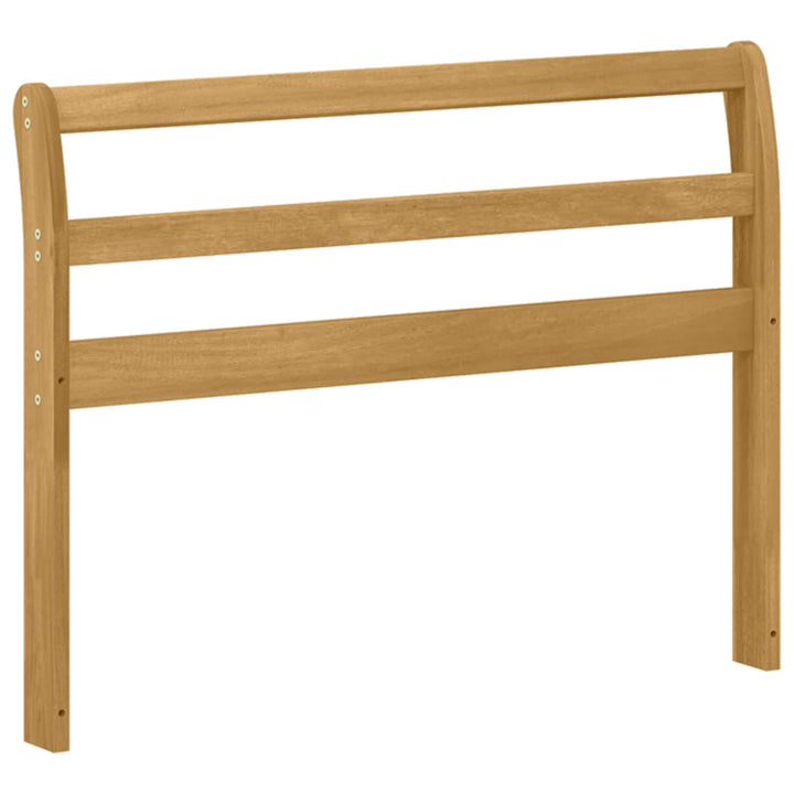 Armstödmodul 2 St Vit 78,5 X 8,5 X 60 Cm Massivt Akaciaträ