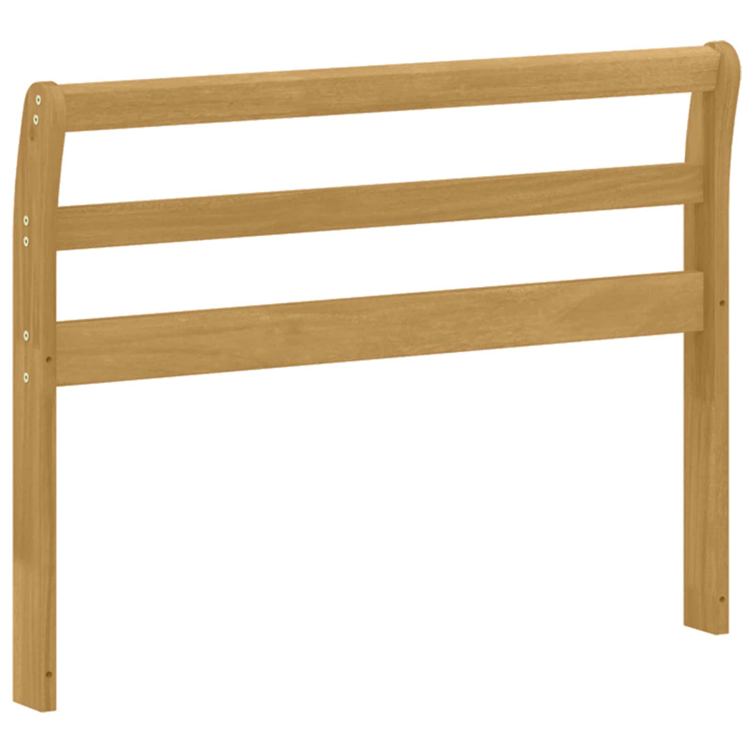 Armstödmodul 2 St Vit 78,5 X 8,5 X 60 Cm Massivt Akaciaträ