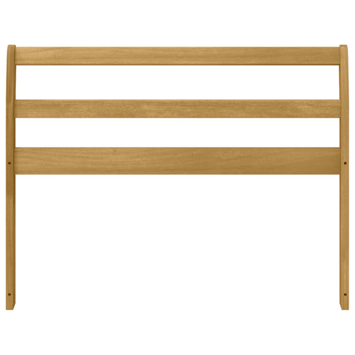 Armstödmodul 2 St Vit 78,5 X 8,5 X 60 Cm Massivt Akaciaträ