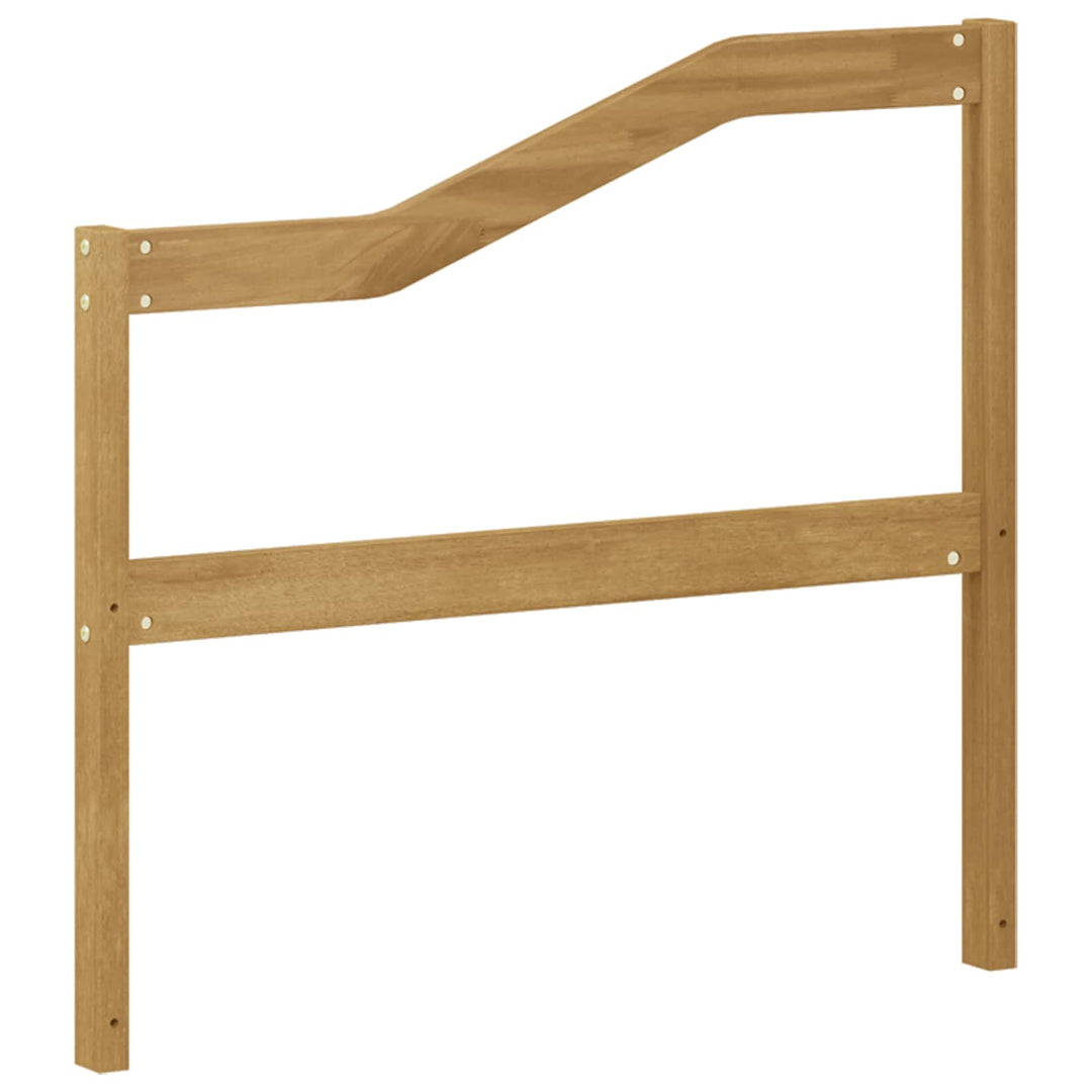 Armstödmodul 2 St Vit 79 X 4 X 73 Cm Massivt Akaciaträ