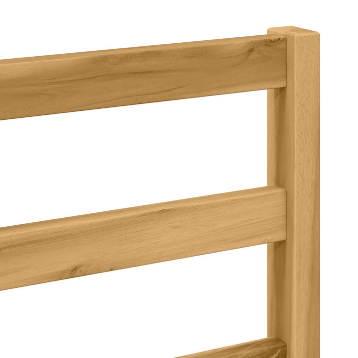 Armstöd Modul 2 St Vit 79 X 4 X 73 Cm Massivt Akaciaträ
