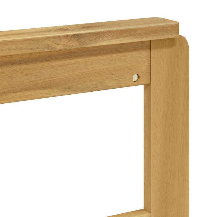 Armstödmodul 2 St Vit 79 X 6 X 61 Cm Massivt Akaciaträ