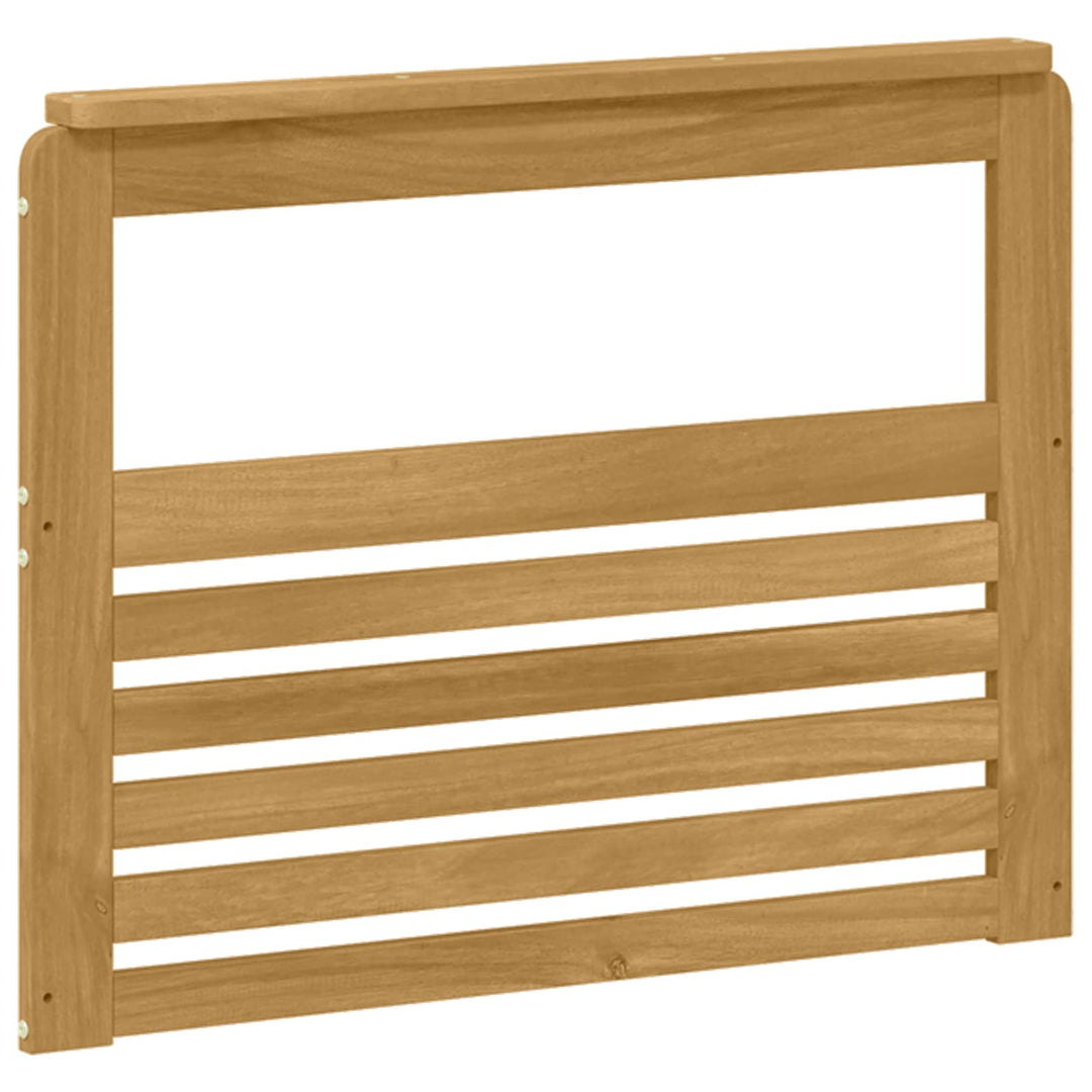 Armstödmodul 2 St Vit 79 X 6 X 61 Cm Massivt Akaciaträ