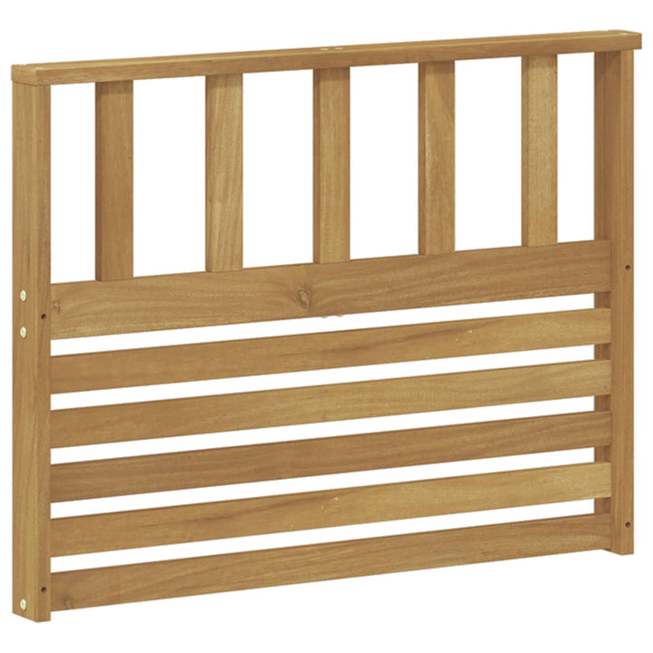 Armstödmodul 2 St Vit 80 X 6 X 61 Cm Massivt Akaciaträ