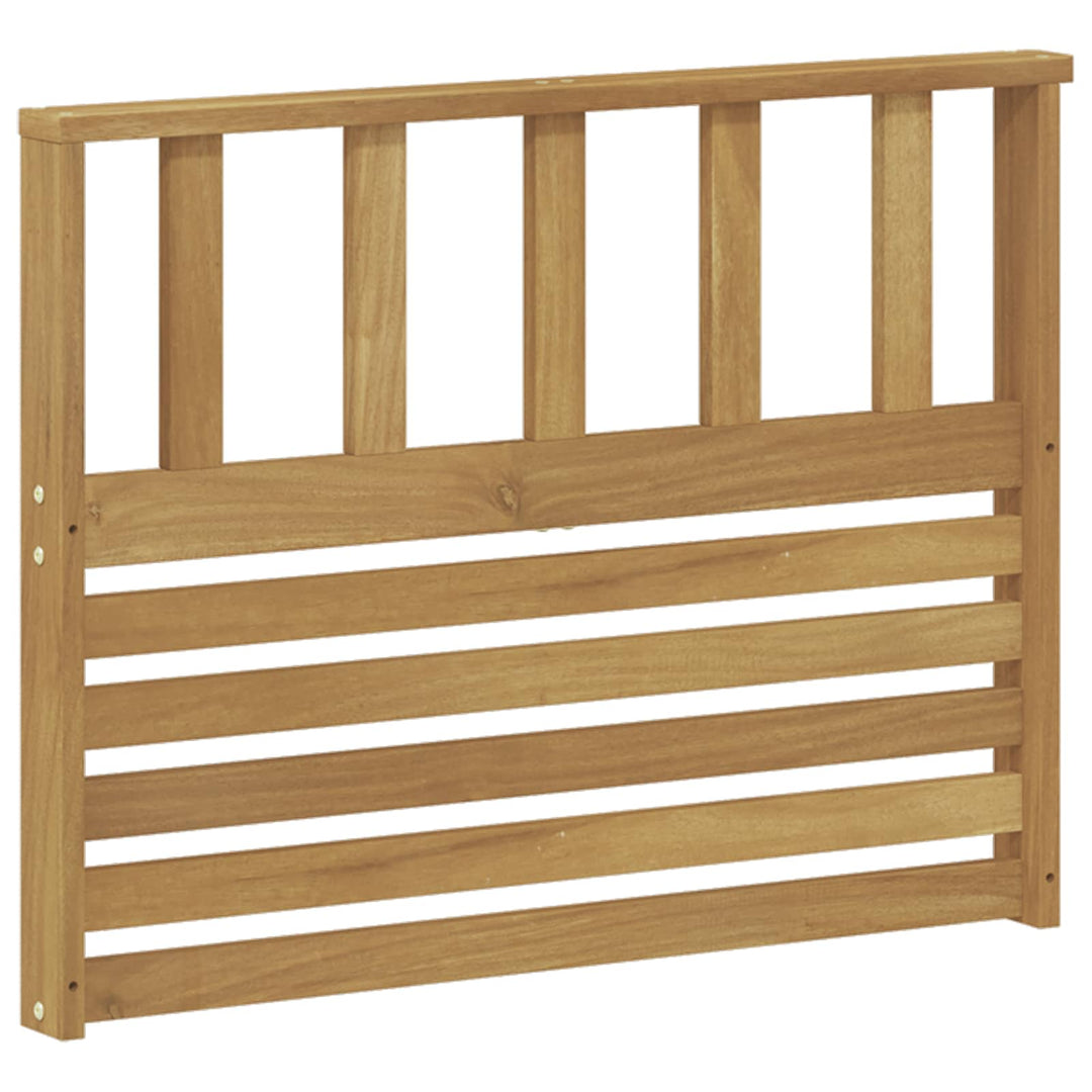 Armstödmodul 2 St Vit 80 X 6 X 61 Cm Massivt Akaciaträ