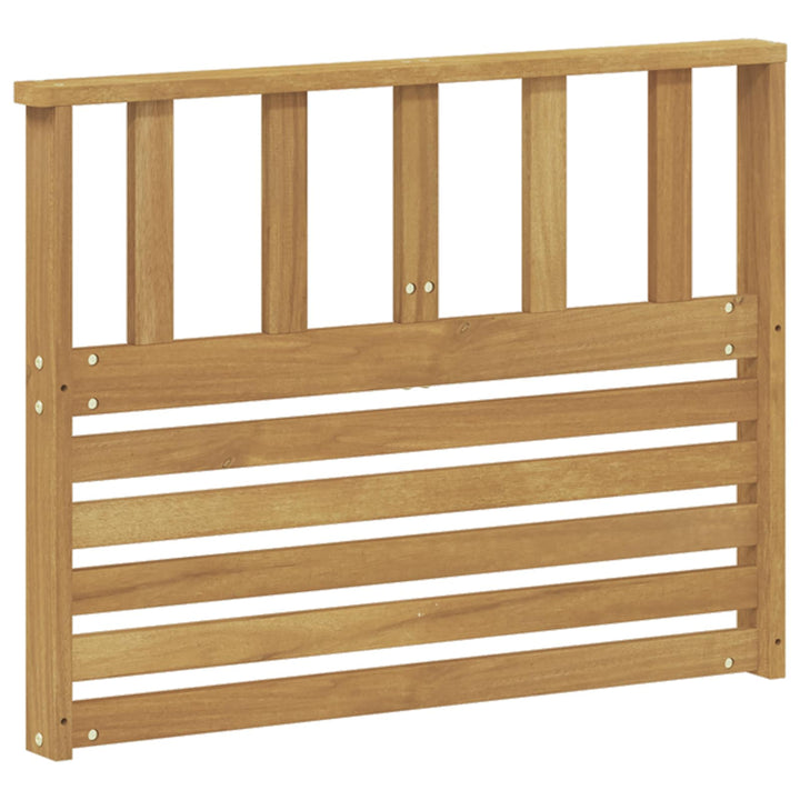 Armstödmodul 2 St Vit 80 X 6 X 61 Cm Massivt Akaciaträ
