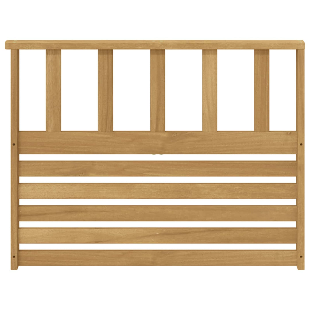 Armstödmodul 2 St Vit 80 X 6 X 61 Cm Massivt Akaciaträ