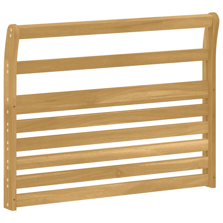 Armstödmodul 2 St Vit 78,5 X 8,5 X 60 Cm Massivt Akaciaträ