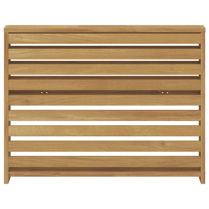 Armstödmodul 2 St Vit 78,5 X 10 X 61 Cm Massivt Akaciaträ