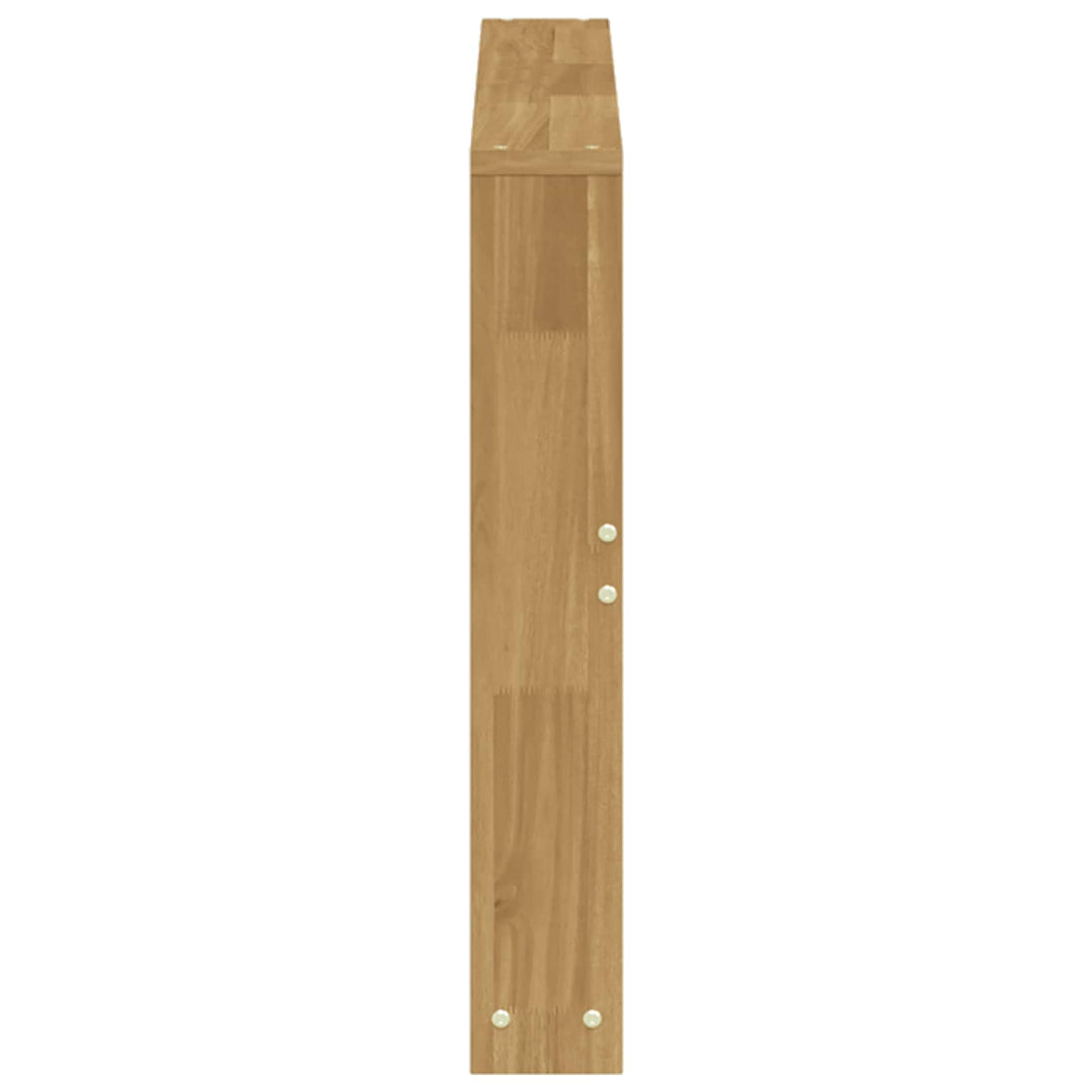 Armstödmodul 2 St Vit 78,5 X 10 X 61 Cm Massivt Akaciaträ