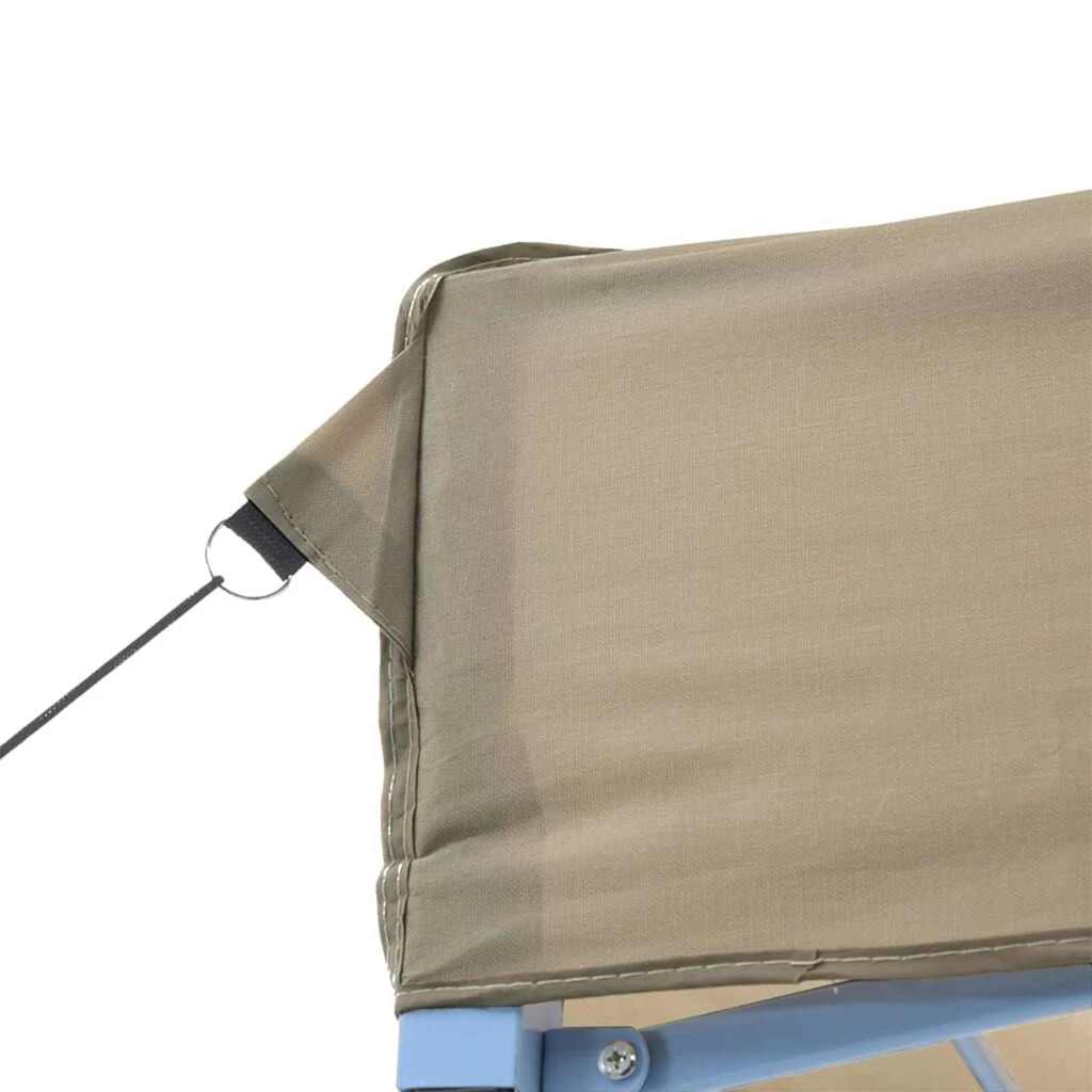Partytält Pop-Up Taupe 580 X 292 X 315 Cm Oxford Tyg
