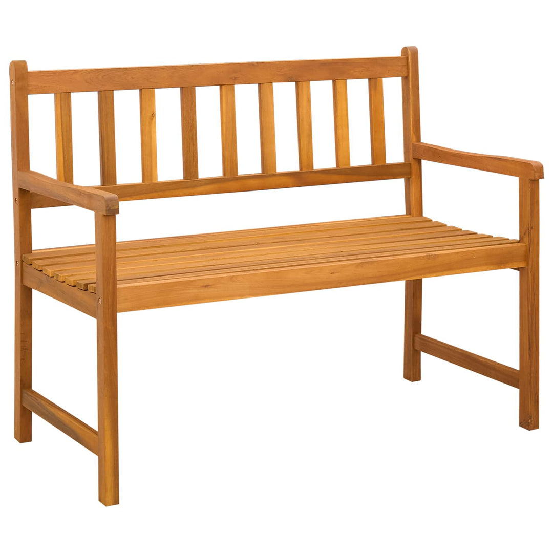 Trädgårdsbänk 2-Antal Sittplatser 110 X 55 X 90 Cm