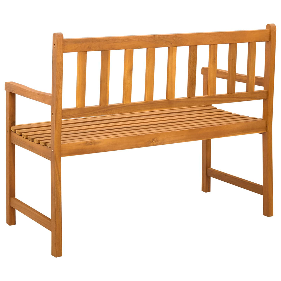 Trädgårdsbänk 2-Antal Sittplatser 110 X 55 X 90 Cm