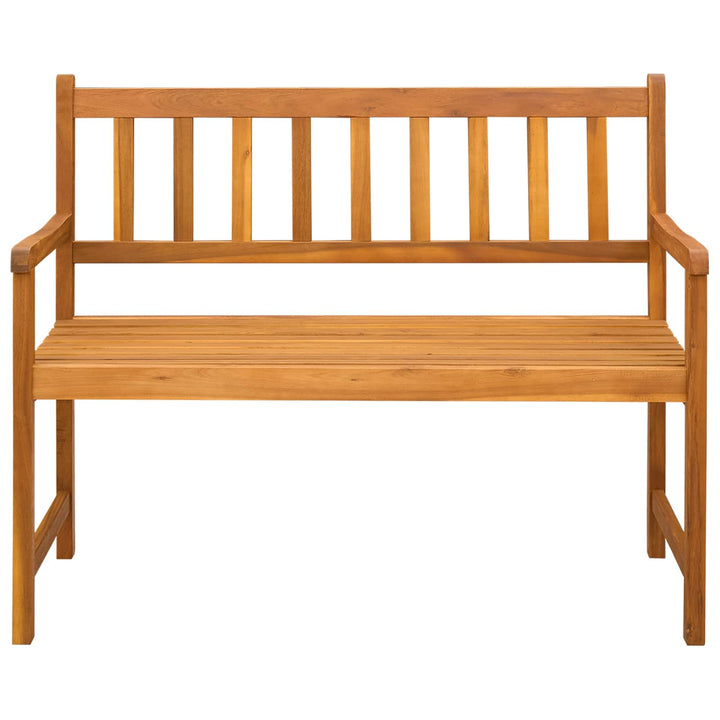 Trädgårdsbänk 2-Antal Sittplatser 110 X 55 X 90 Cm