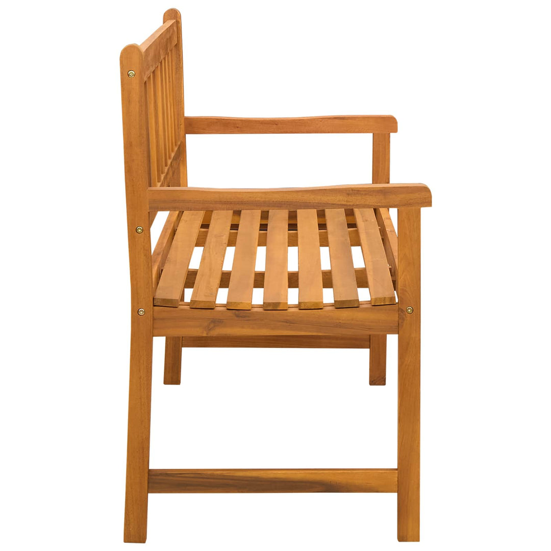 Trädgårdsbänk 2-Antal Sittplatser 110 X 55 X 90 Cm