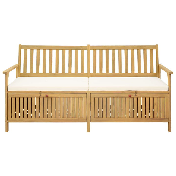 Förvaringsbänk 2 -Seater 170 X 63 X 84 Cm Rektangulär