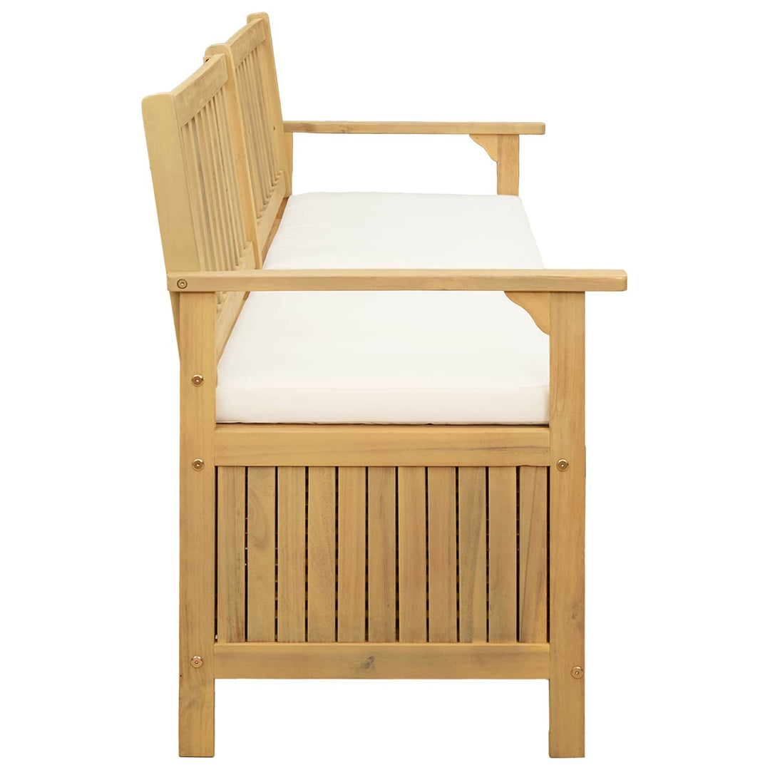 Förvaringsbänk 2 -Seater 170 X 63 X 84 Cm Rektangulär