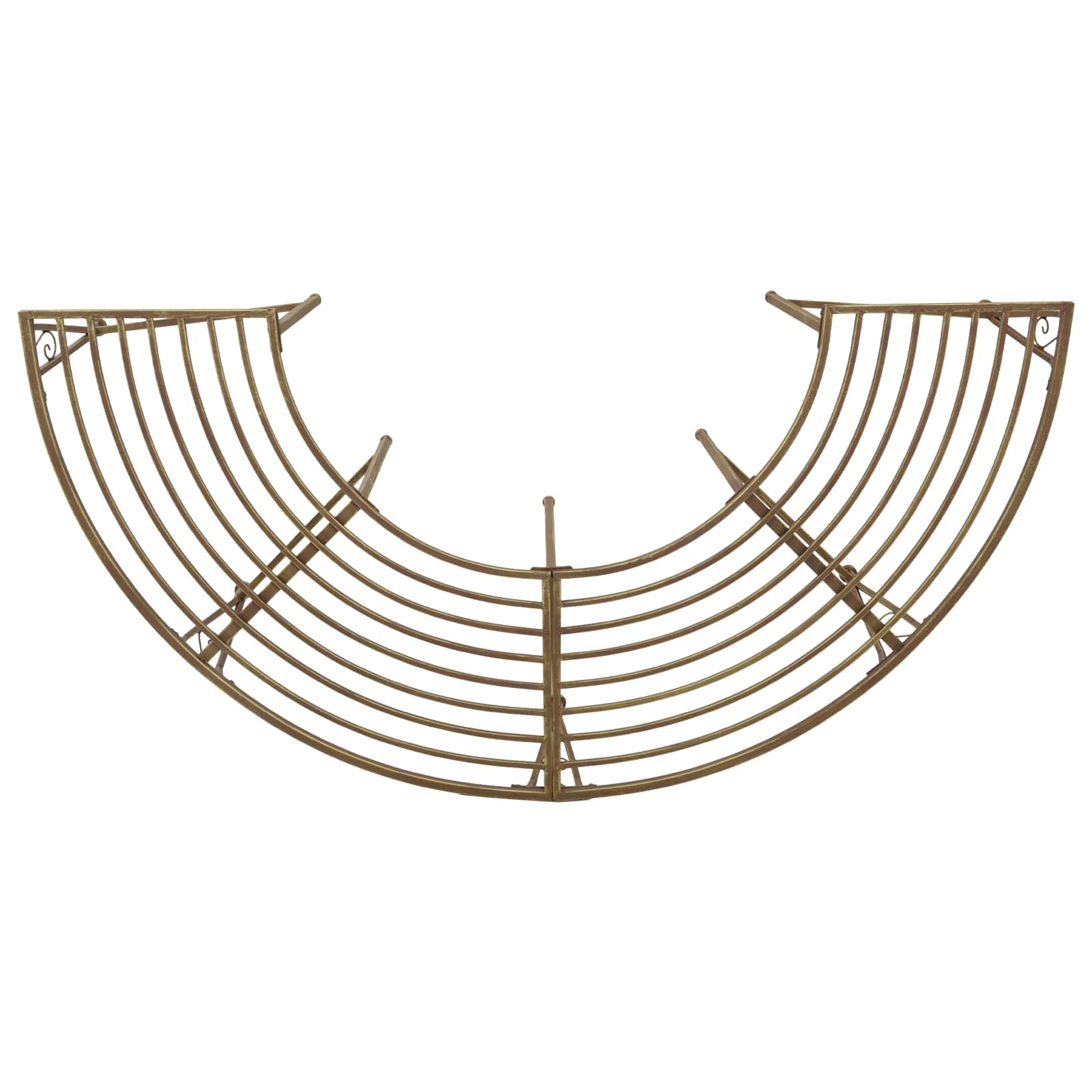 Trädbänk 4-Antal Sittplatser 160 X 80 X 44 Cm Stål Antik Brun
