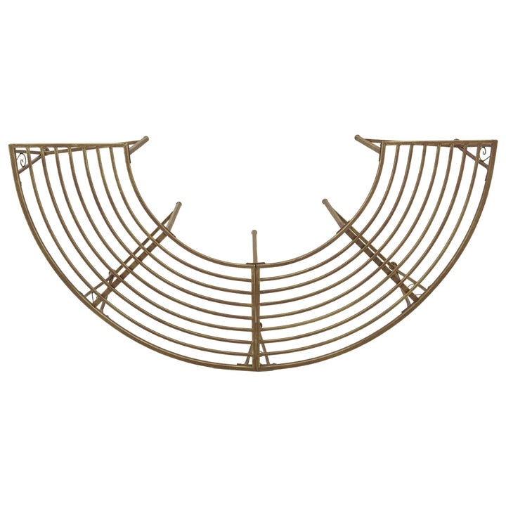 Trädbänk 4-Antal Sittplatser 160 X 80 X 44 Cm Stål Antik Brun