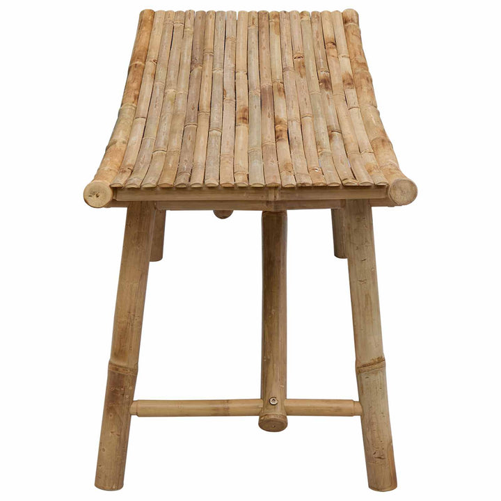 Trädgårdsbänk Naturfärg 110 X 45 X 50 Cm Bambus