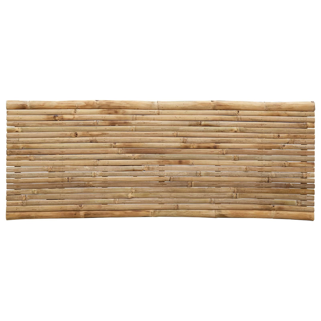 Trädgårdsbänk Naturfärg 110 X 45 X 50 Cm Bambus