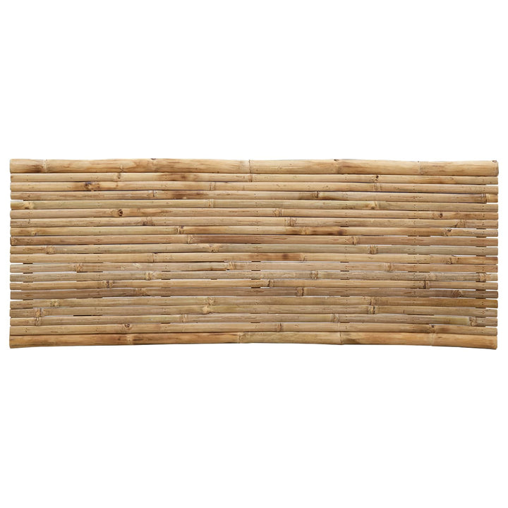 Trädgårdsbänk Naturfärg 110 X 45 X 50 Cm Bambus