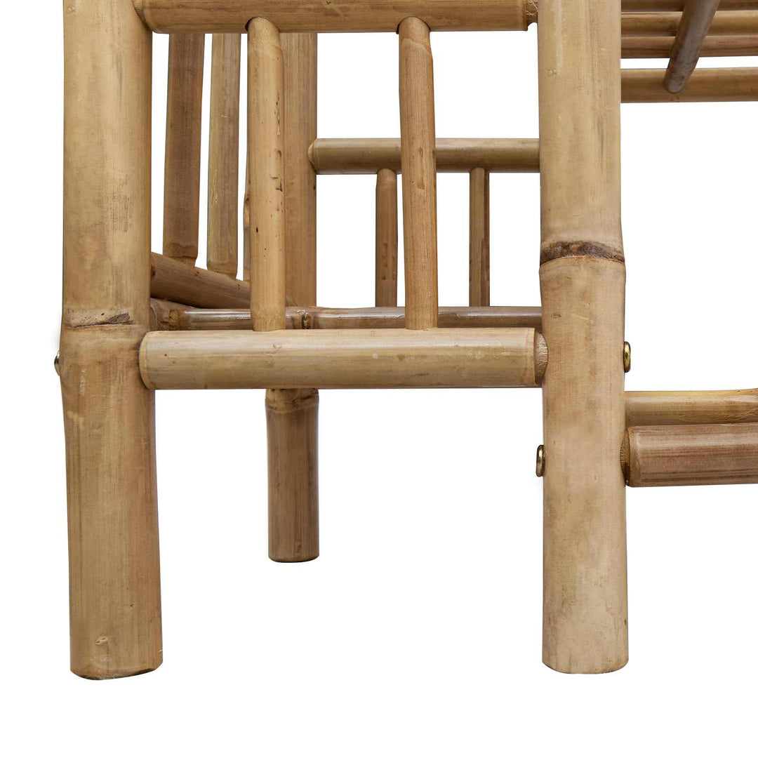 Skoställ 88 X 27 X 80 Cm Bambu Naturlig
