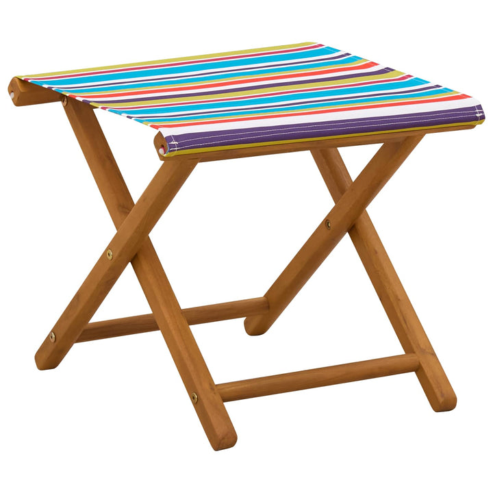 Deck Chair 4 Pcs 3 Position Massiv Eukalyptus Trä
