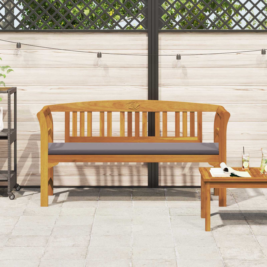 Rosabänk Naturlig 157 X 46 X 82,5 Cm Massivt Akaciaträ