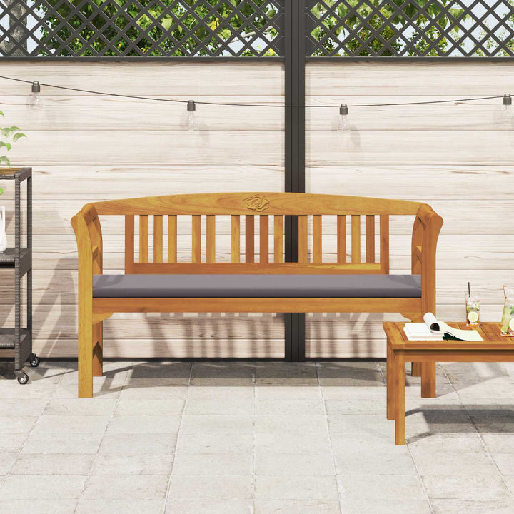 Rosabänk Naturlig 157 X 46 X 82,5 Cm Massivt Akaciaträ